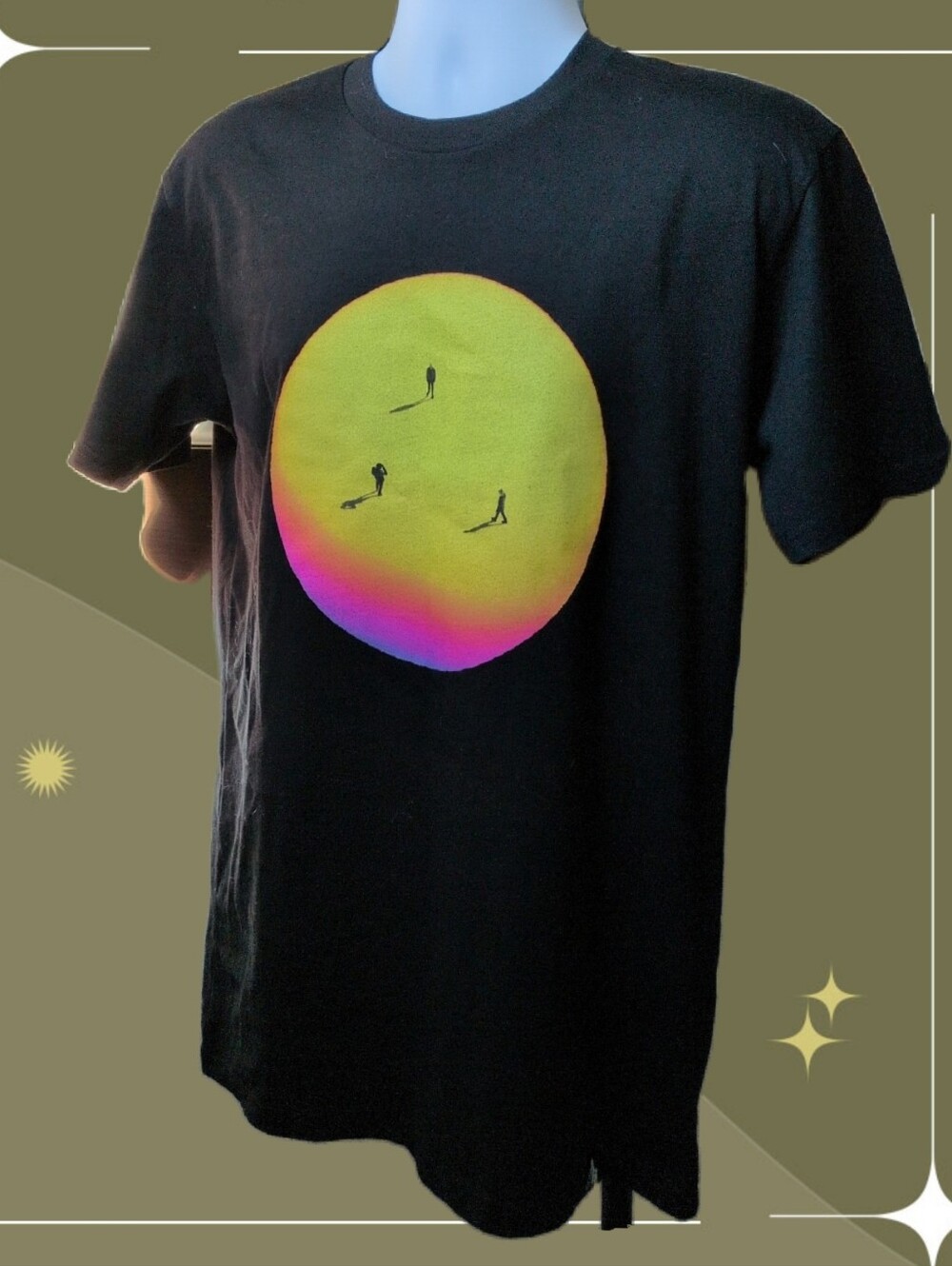 ✨ Above & Beyond 'Bigger Than All Of Us' North America Tour Tee SIZE M